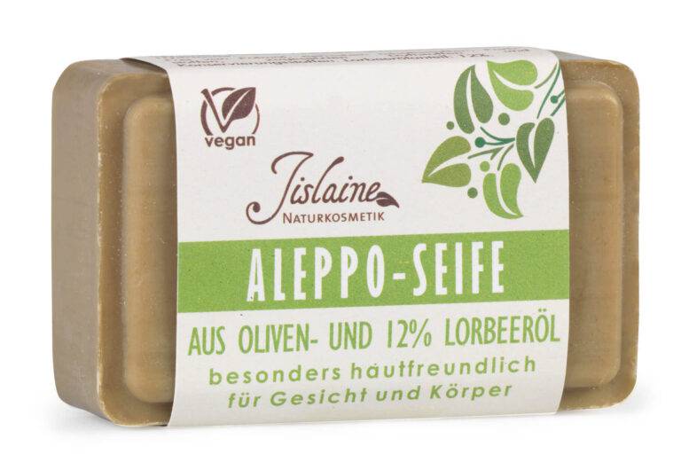 Jislaine - Aleppo-Seife 100g - WERTE FREUNDE