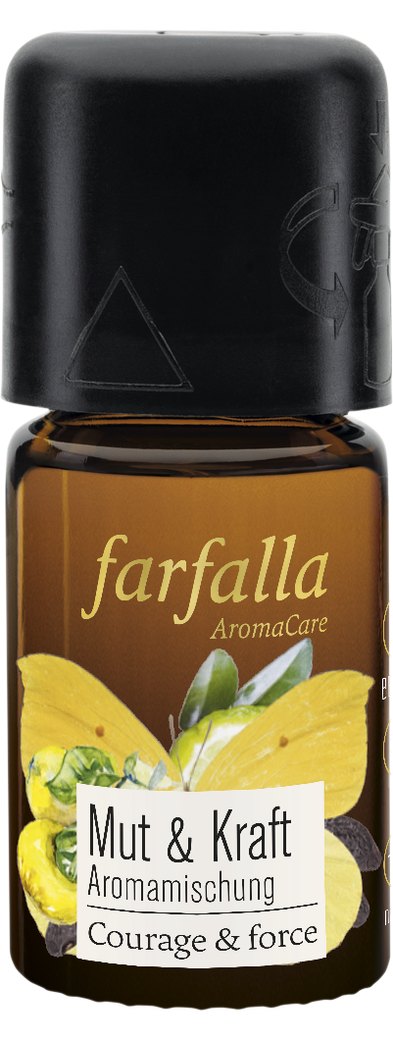 farfalla - Mut & Kraft 5 ml - WERTE FREUNDE
