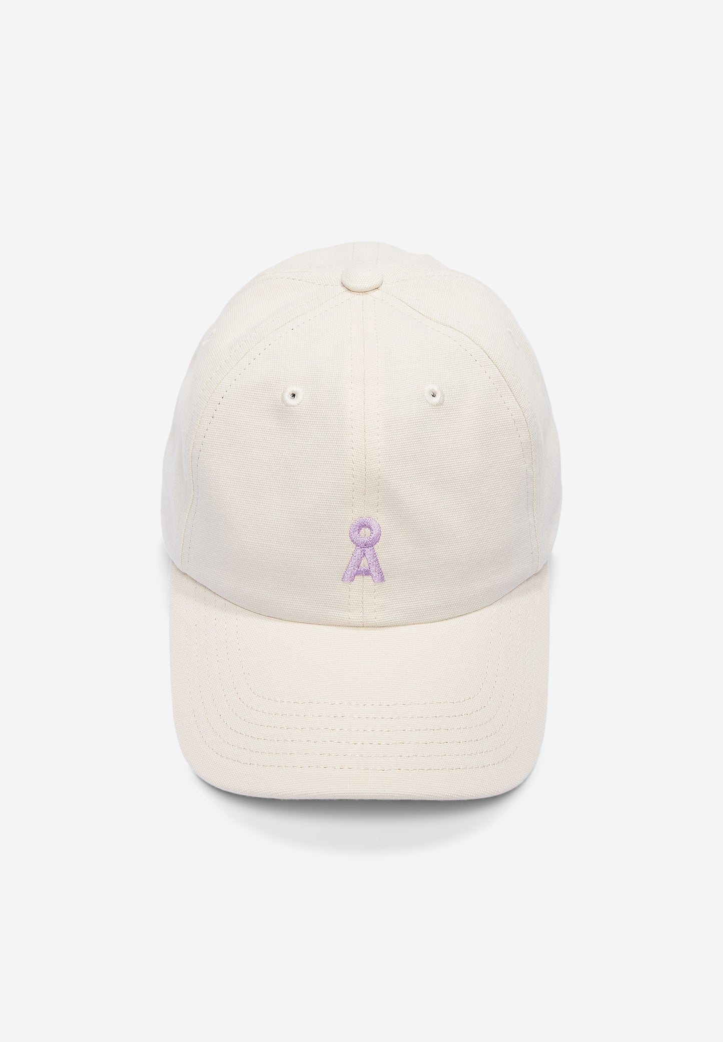 Armedangels - YENAAS BOLD Cap oatmilk-lavender light - WERTE FREUNDE
