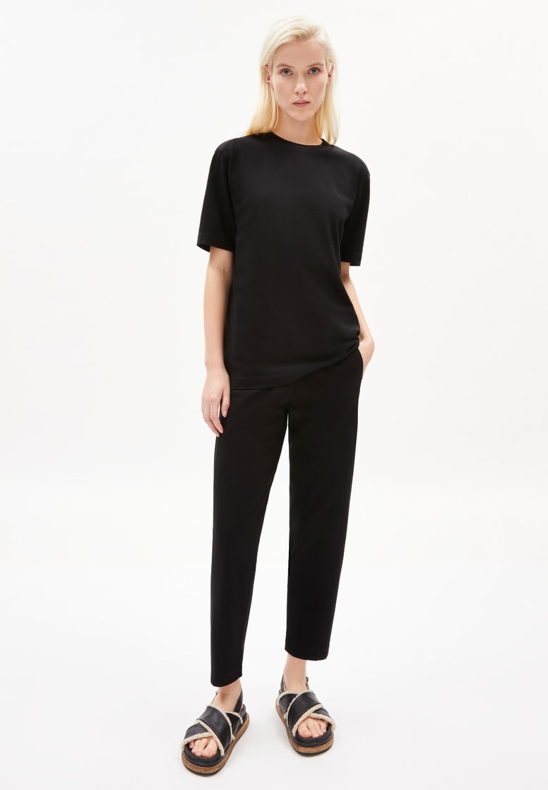 Armedangels - TARJAA Shirts T-Shirt black - WERTE FREUNDE