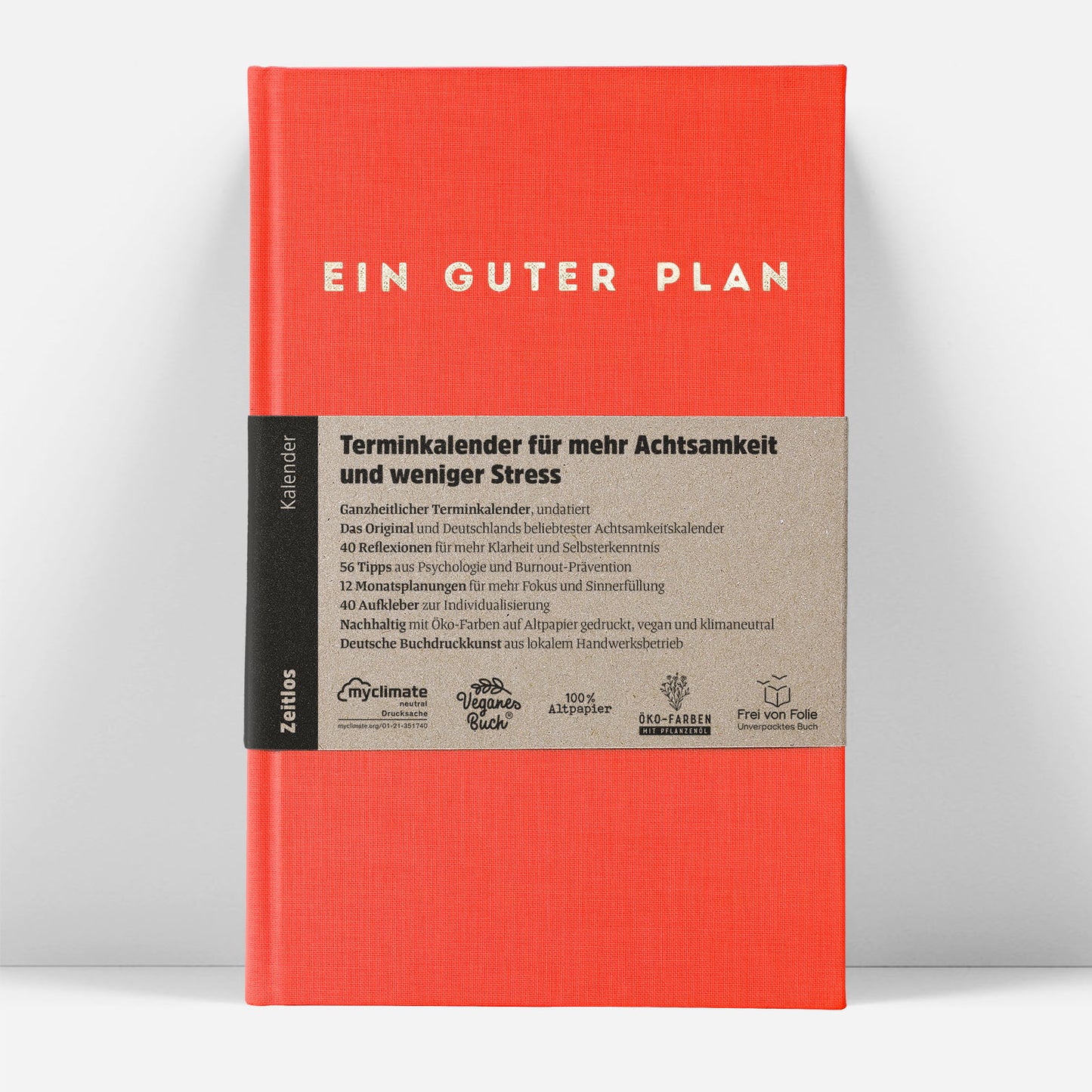 Ein guter Plan - Zeitlos Koralle - WERTE FREUNDE