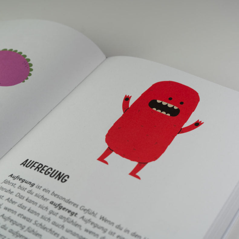 Ein gutes Gefühl - Gefühlstagebuch für Kinder - WERTE FREUNDE