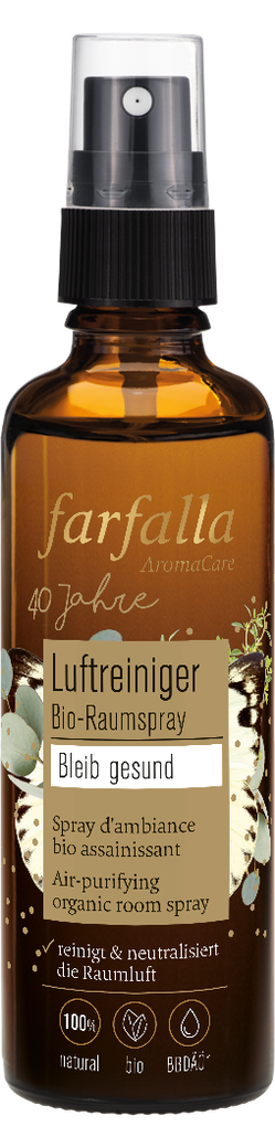 farfalla - Luftreinigender Schutzspray 75 ml - WERTE FREUNDE