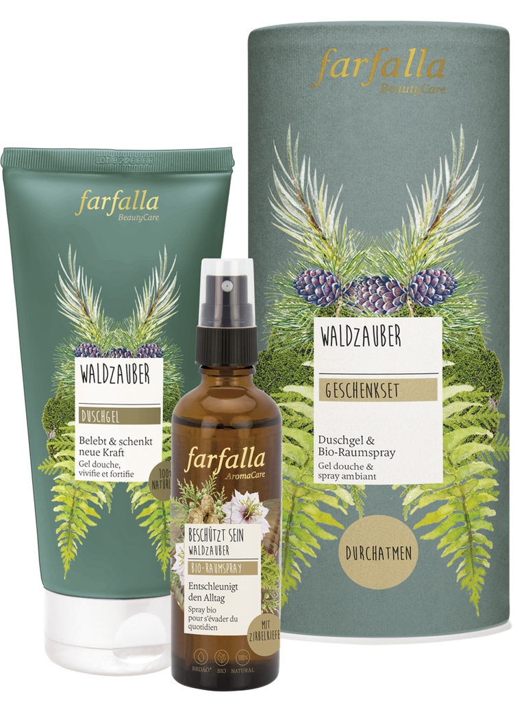 Farfalla - Geschenkset Waldzauber 1 St. - WERTE FREUNDE