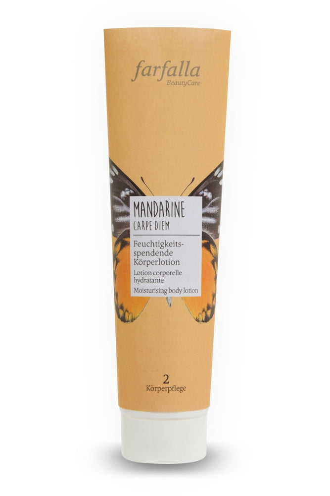 farfalla - Mandarine Körperlotion 150 ml - WERTE FREUNDE