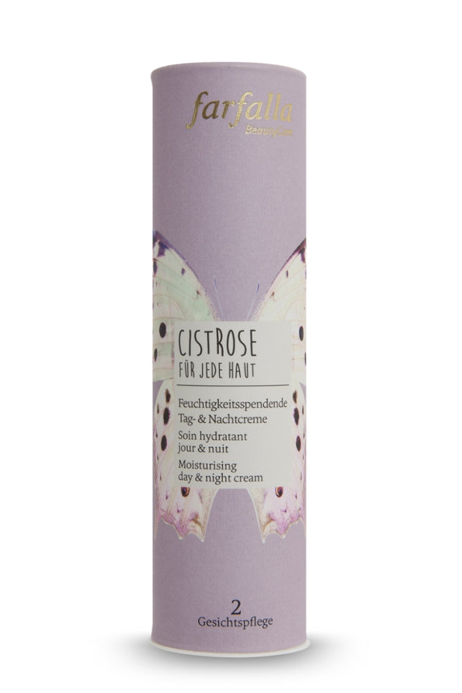 farfalla - Cistrose Tag & Nachtcreme 30 ml - WERTE FREUNDE