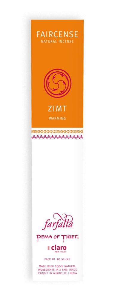 farfalla - Faircense Räucherstäbchen Zimt 1 Stk. - WERTE FREUNDE