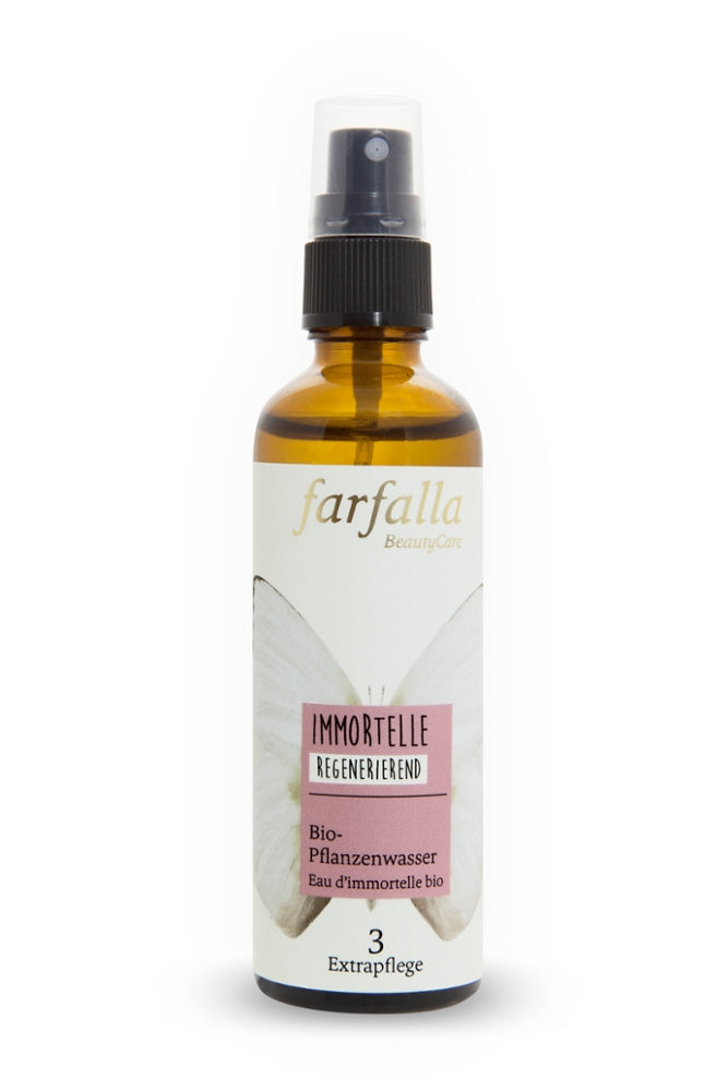 farfalla - Immortelle Pflanzenwasser 75 ml - WERTE FREUNDE