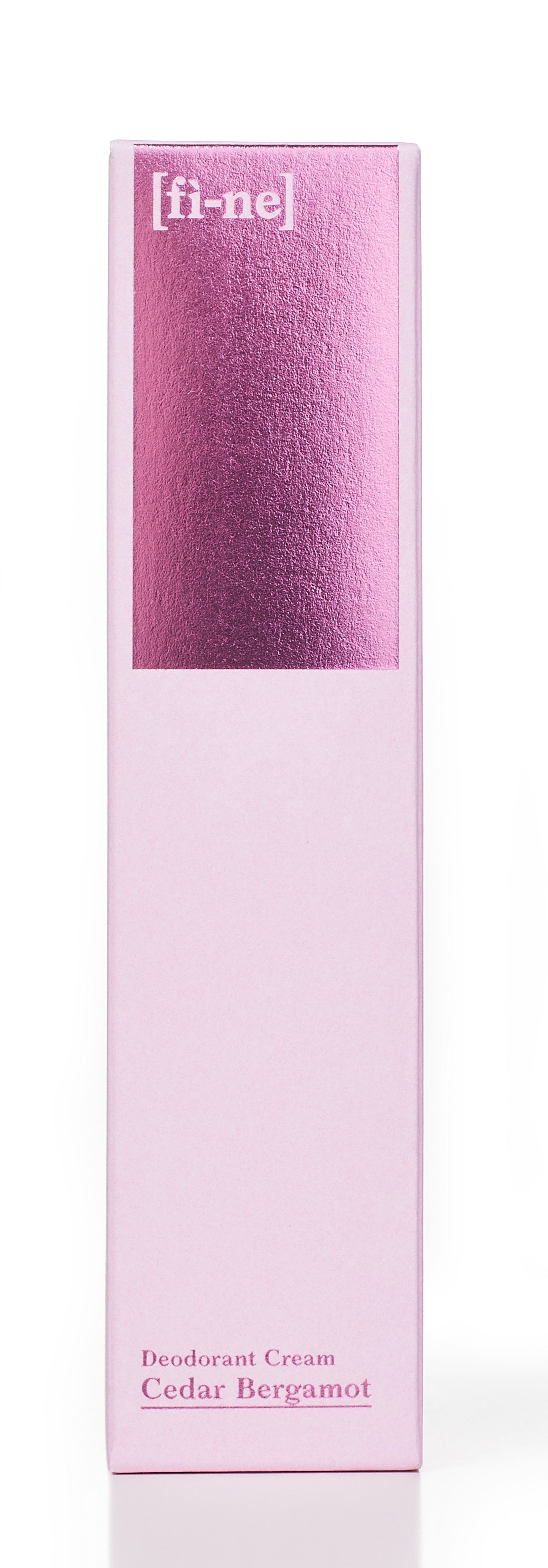 FINE - Deodorant Cedar Bergamot 40 g - WERTE FREUNDE