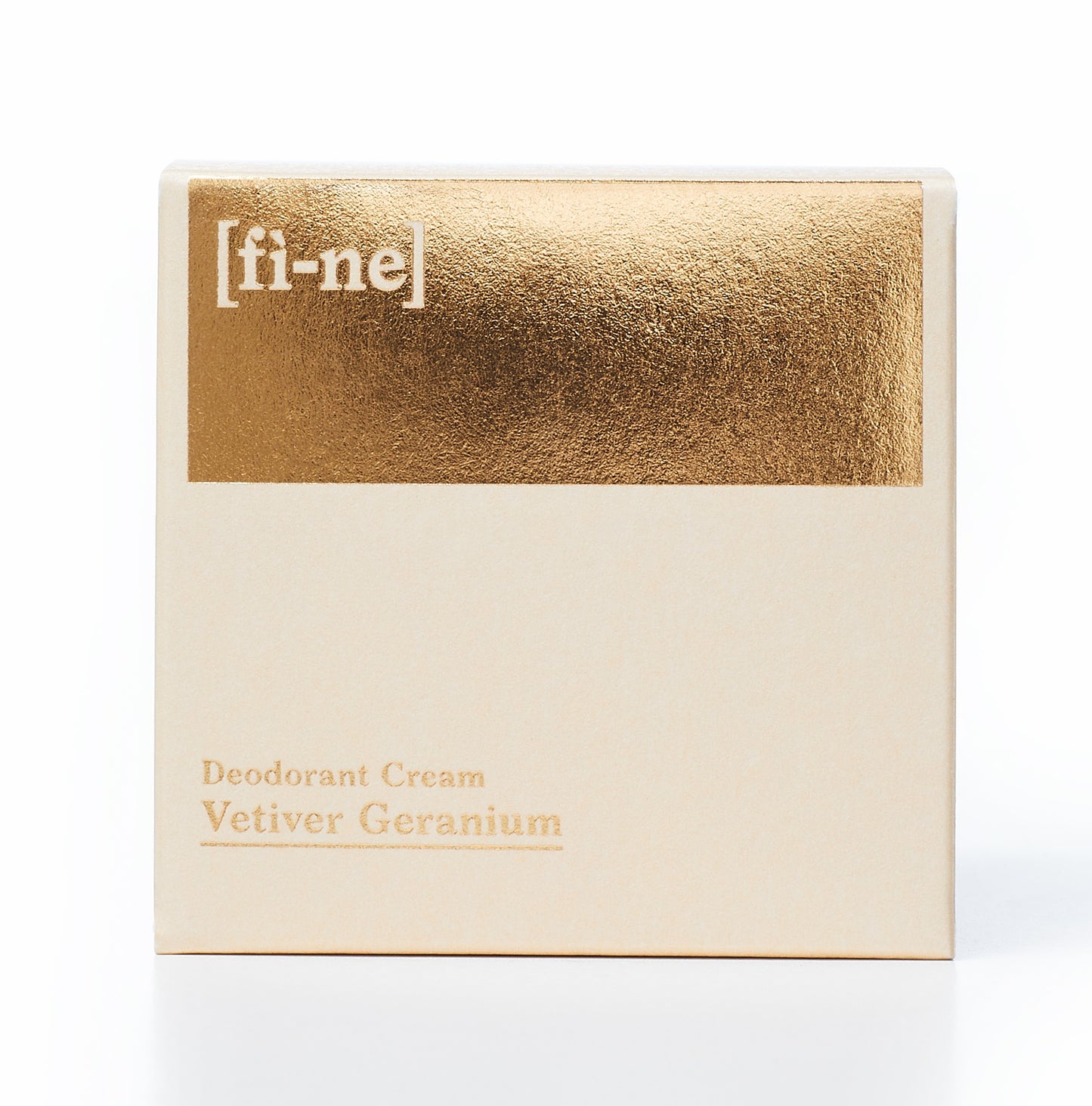 FINE - Deodorant Vetiver Geranium 50 g - WERTE FREUNDE