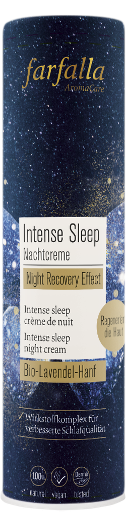 farfalla - Intense Sleep AHA Nachtcreme 30 ml