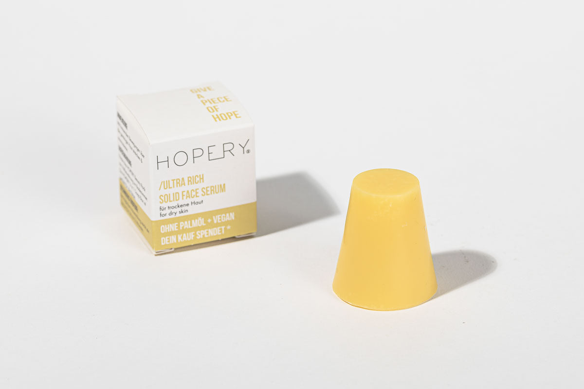 HOPERY - Face Serum für trockenen Haut 16g - WERTE FREUNDE