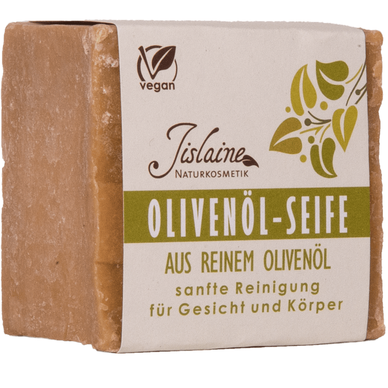 Jislaine - Olivenöl-Seife 200g - WERTE FREUNDE