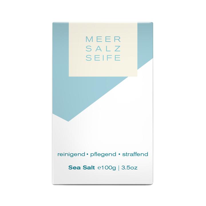 Klar´s - Meersalz-Seife 100 g - WERTE FREUNDE