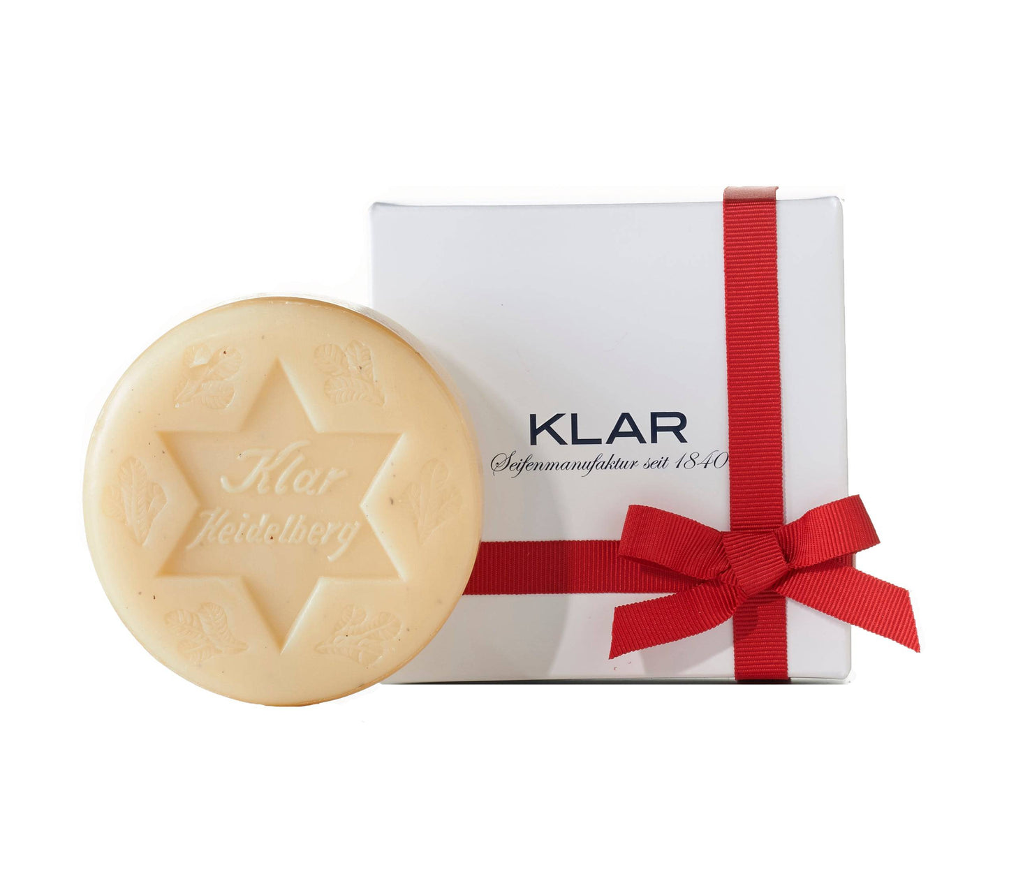 Klar's - Weihnachtsseife Mandel 125g - WERTE FREUNDE