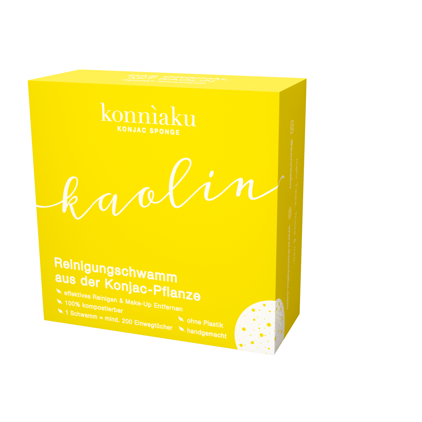 konnìaku - Kaolin 3 g