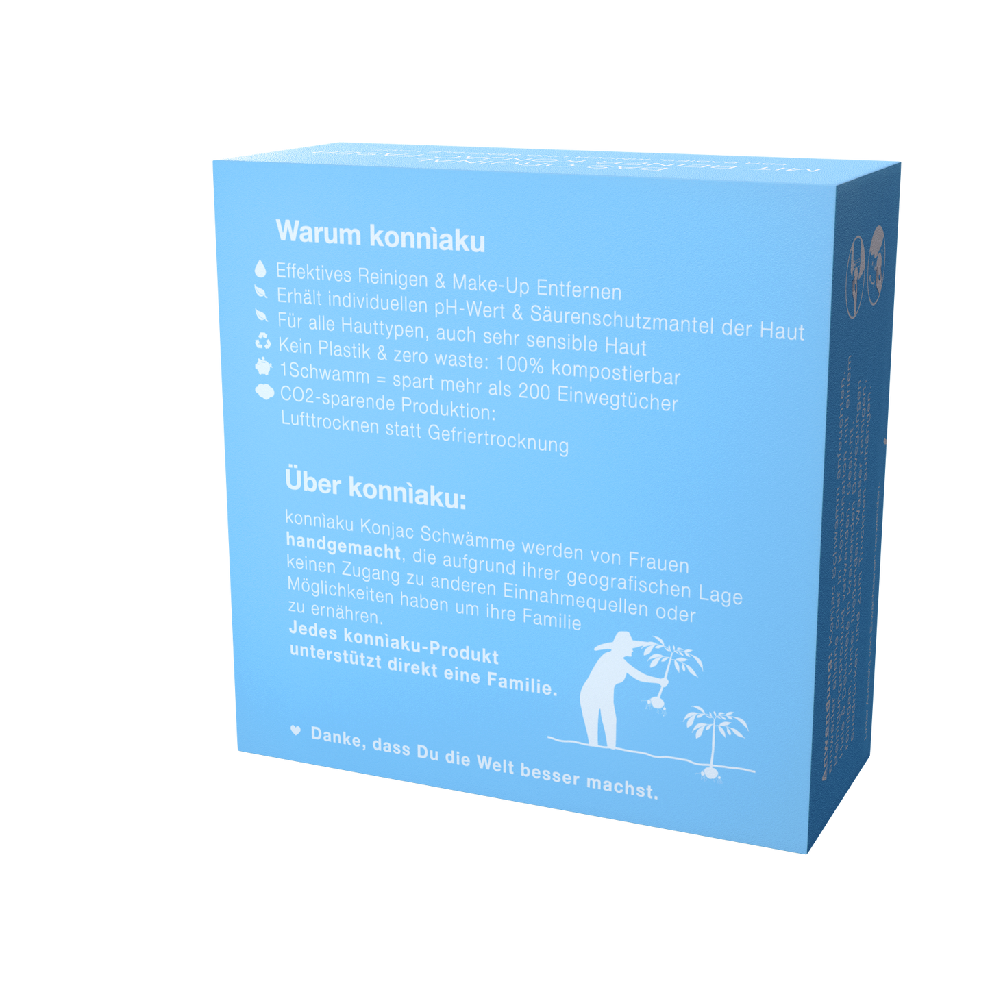 konnìaku - Pure 3 g - WERTE FREUNDE