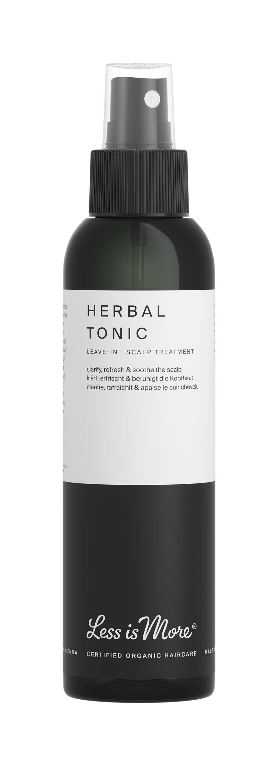 Less is More - Herbal Tonic 150ml - WERTE FREUNDE