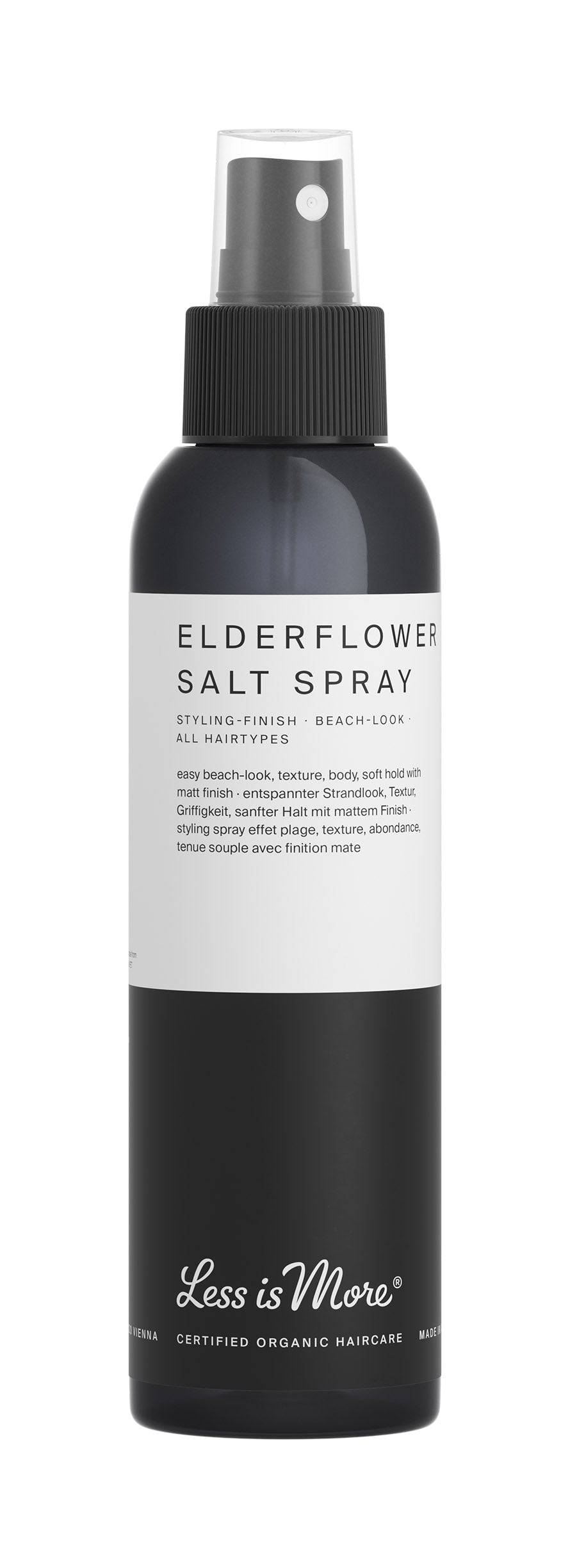 Less is More - Elderflower Salt Spray 150ml - WERTE FREUNDE