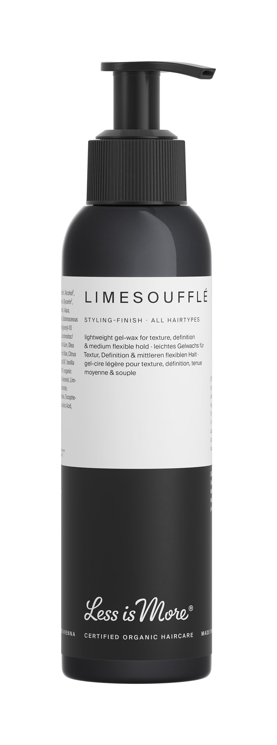 Less is More - Limesoufflé 150ml - WERTE FREUNDE