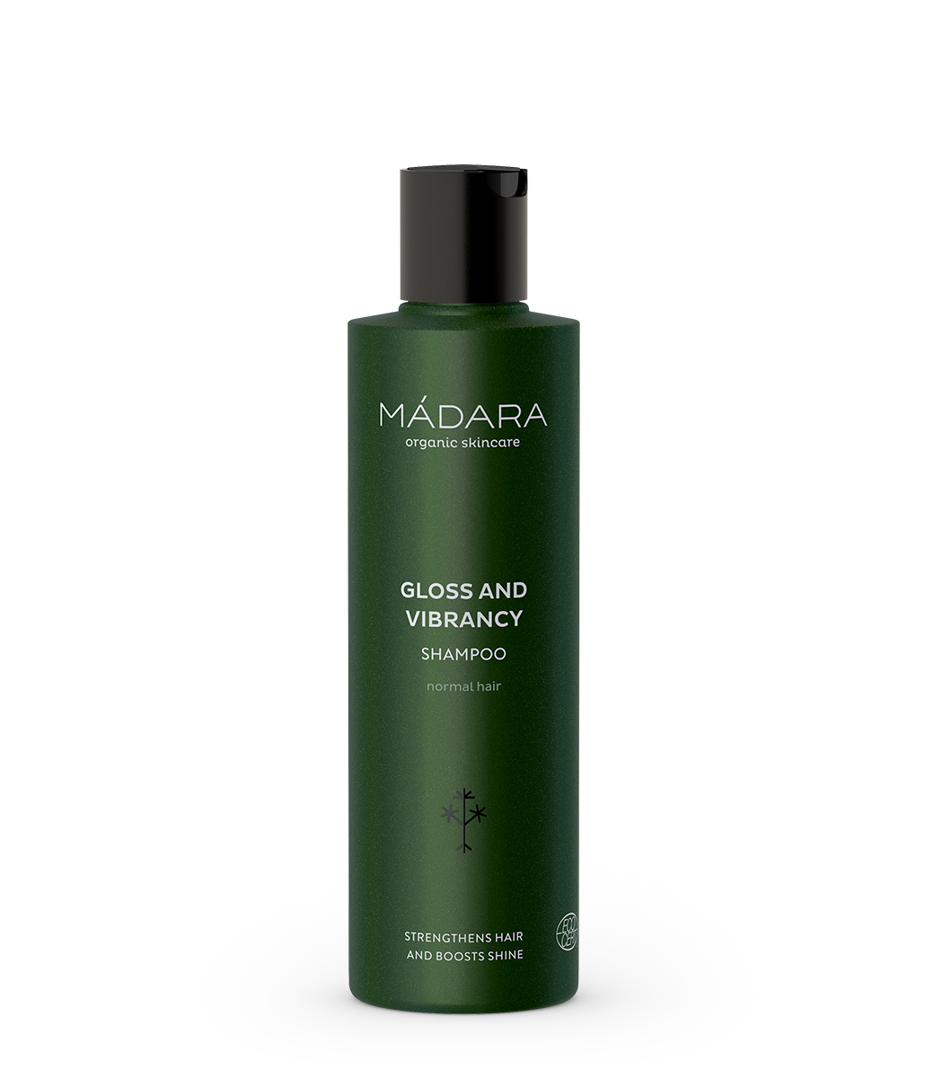 MADARA - Gloss and Vibrancy Shampoo 250ml - WERTE FREUNDE
