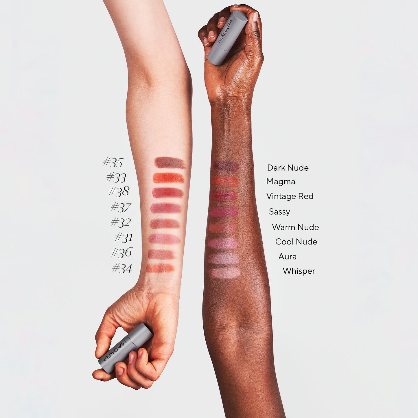 MADARA - VELVET WEAR Matte Cream Lipstick 3,8g - WERTE FREUNDE