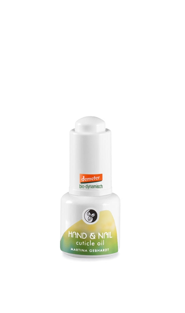 Martina Gebhardt - Hand & Nail Cuticle Oil 15 ml - WERTE FREUNDE