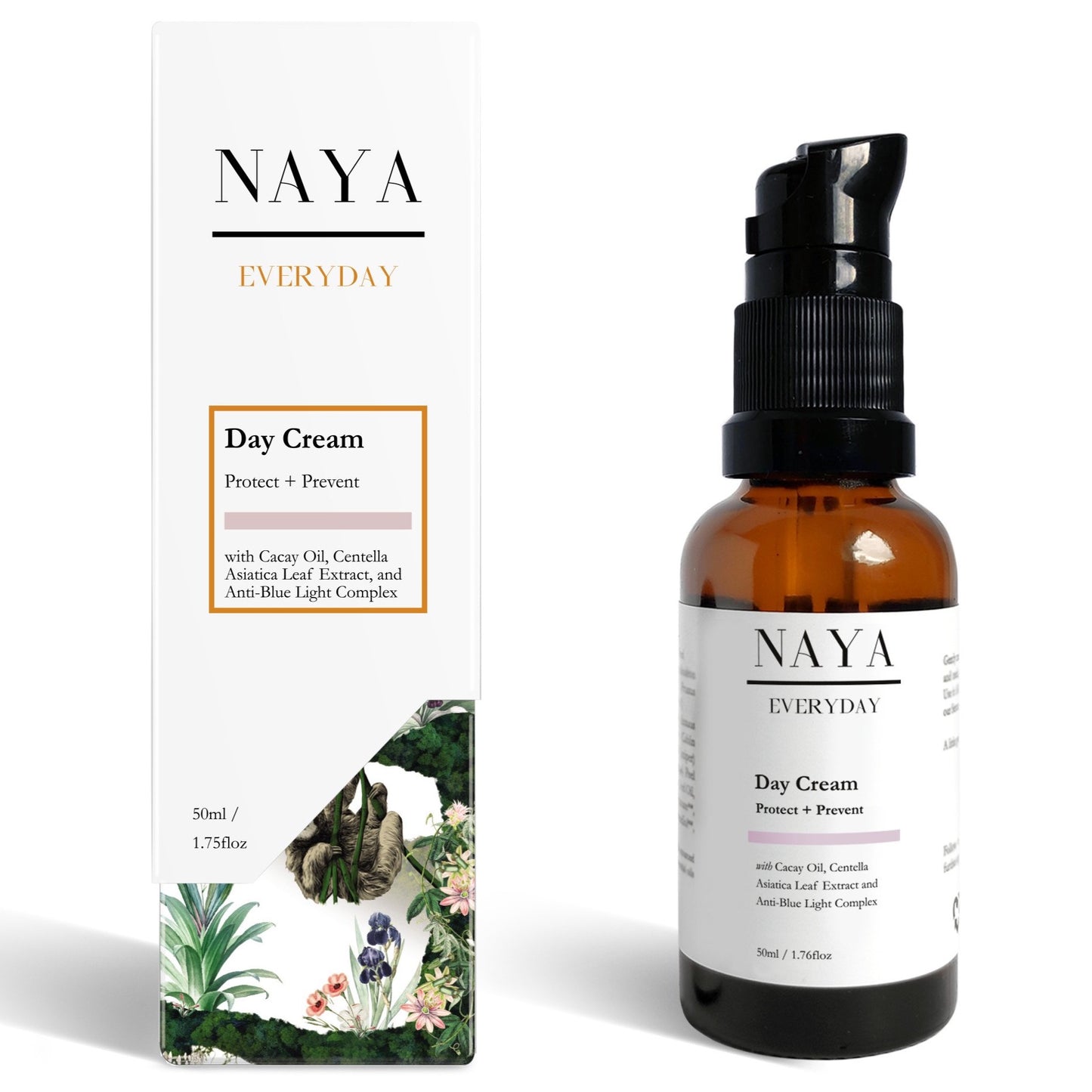 NAYA - Everyday Day Cream 50ml - WERTE FREUNDE