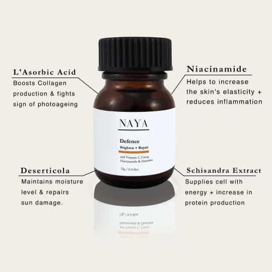 NAYA - Antioxidant Defence Booster 12g - WERTE FREUNDE