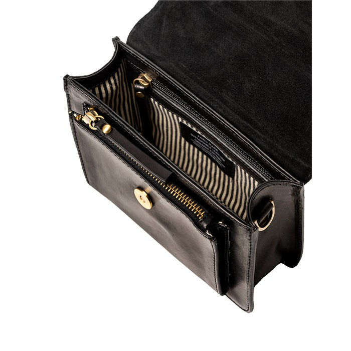 O MY BAG - HARPER MINI Classic Black - WERTE FREUNDE