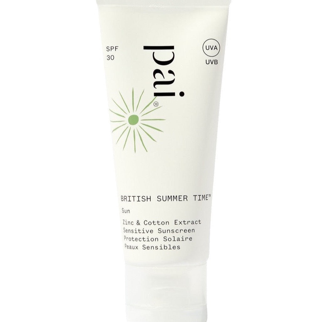 Pai - British Summer Time Sensitive Sunscreen SPF 30 40ml - WERTE FREUNDE
