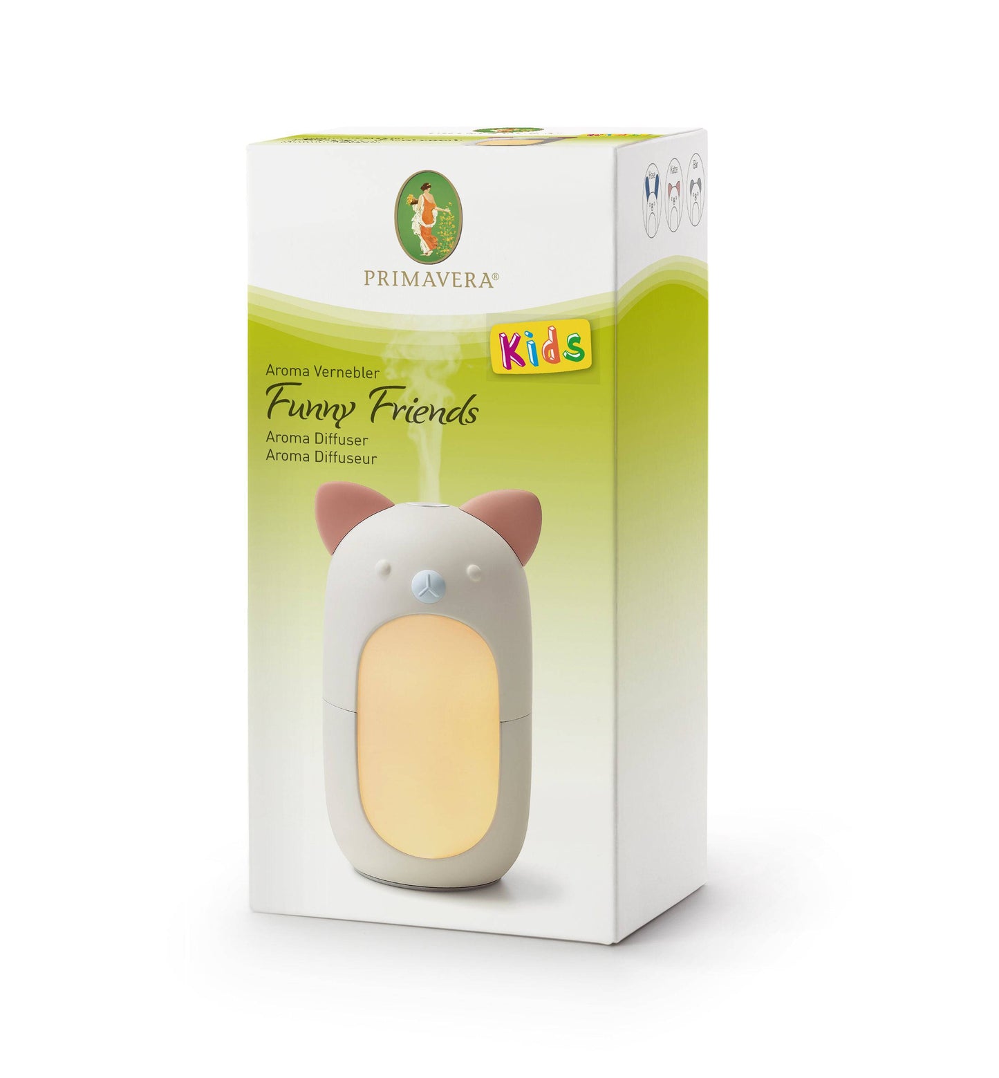 Primavera - Aroma Vernebler Funny Friends 1Stk. - WERTE FREUNDE