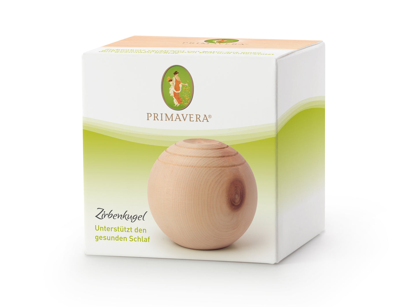 Primavera - ZirbenKugel - WERTE FREUNDE