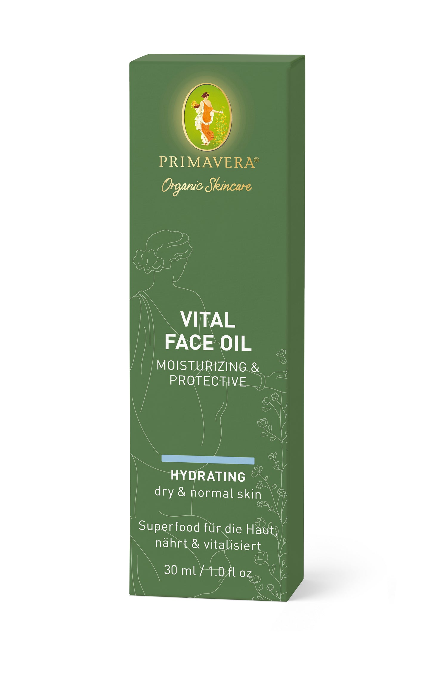 Primavera - Hydrating - Vital Face Oil - Moisturizing & Protective 30 ml - WERTE FREUNDE