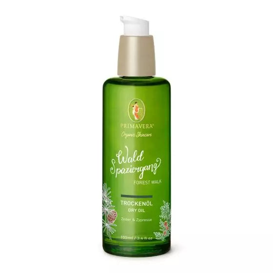 Primavera - Trockenöl Waldspaziergang Zeder & Zypresse 100 ml - WERTE FREUNDE