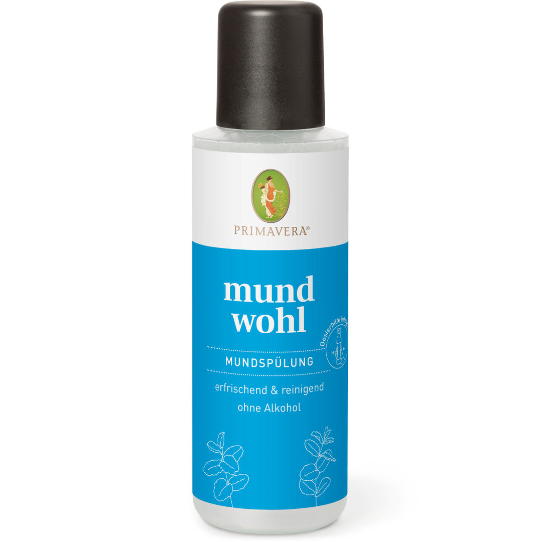 Primavera - mund wohl Mundspülung 250 ml - WERTE FREUNDE