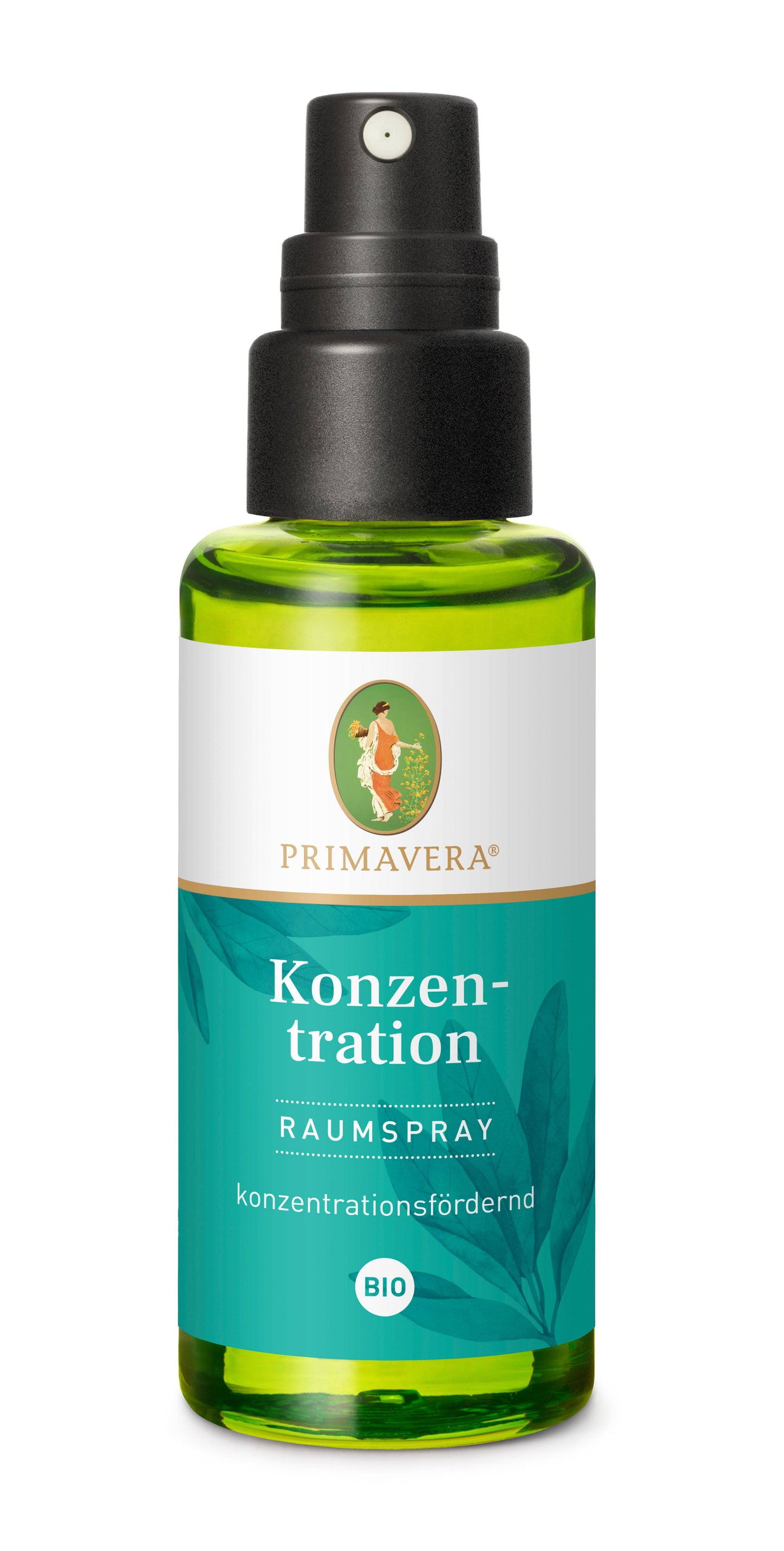 Primavera - Konzentration Raumspray - 50 ml - WERTE FREUNDE