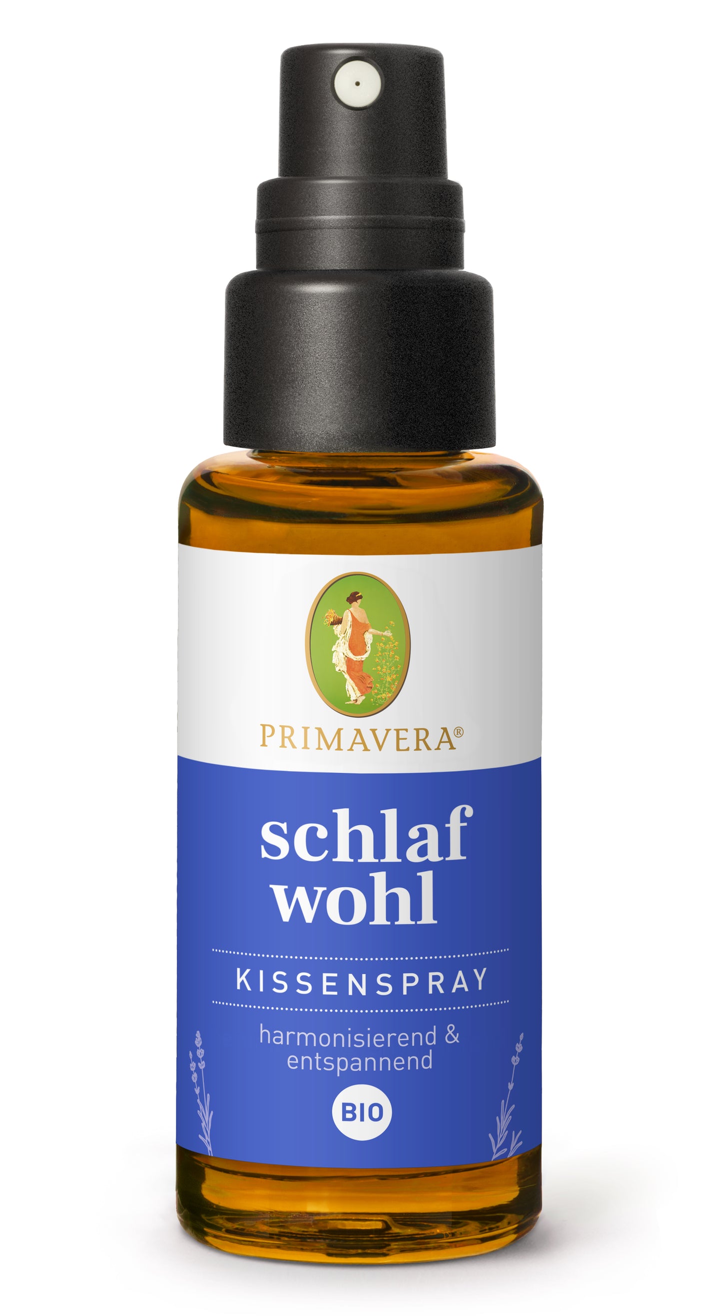 Primavera - Schlafwohl Kissenspray bio 30 ml - WERTE FREUNDE