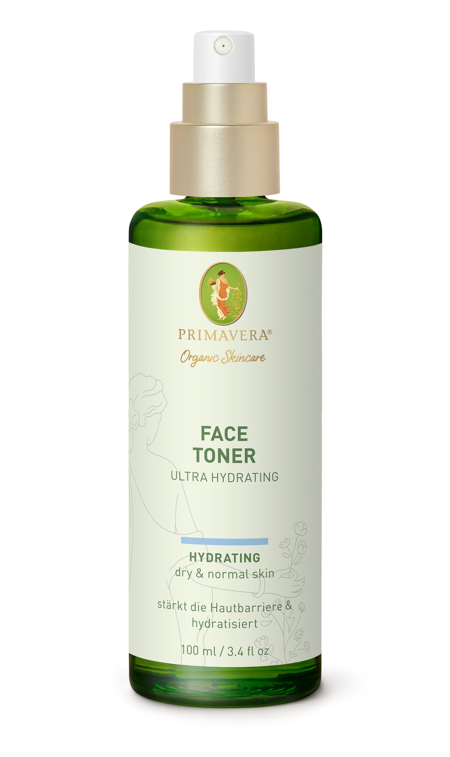 Primavera - Hydrating - Face Toner - Ultra Hydrating 100 ml - WERTE FREUNDE