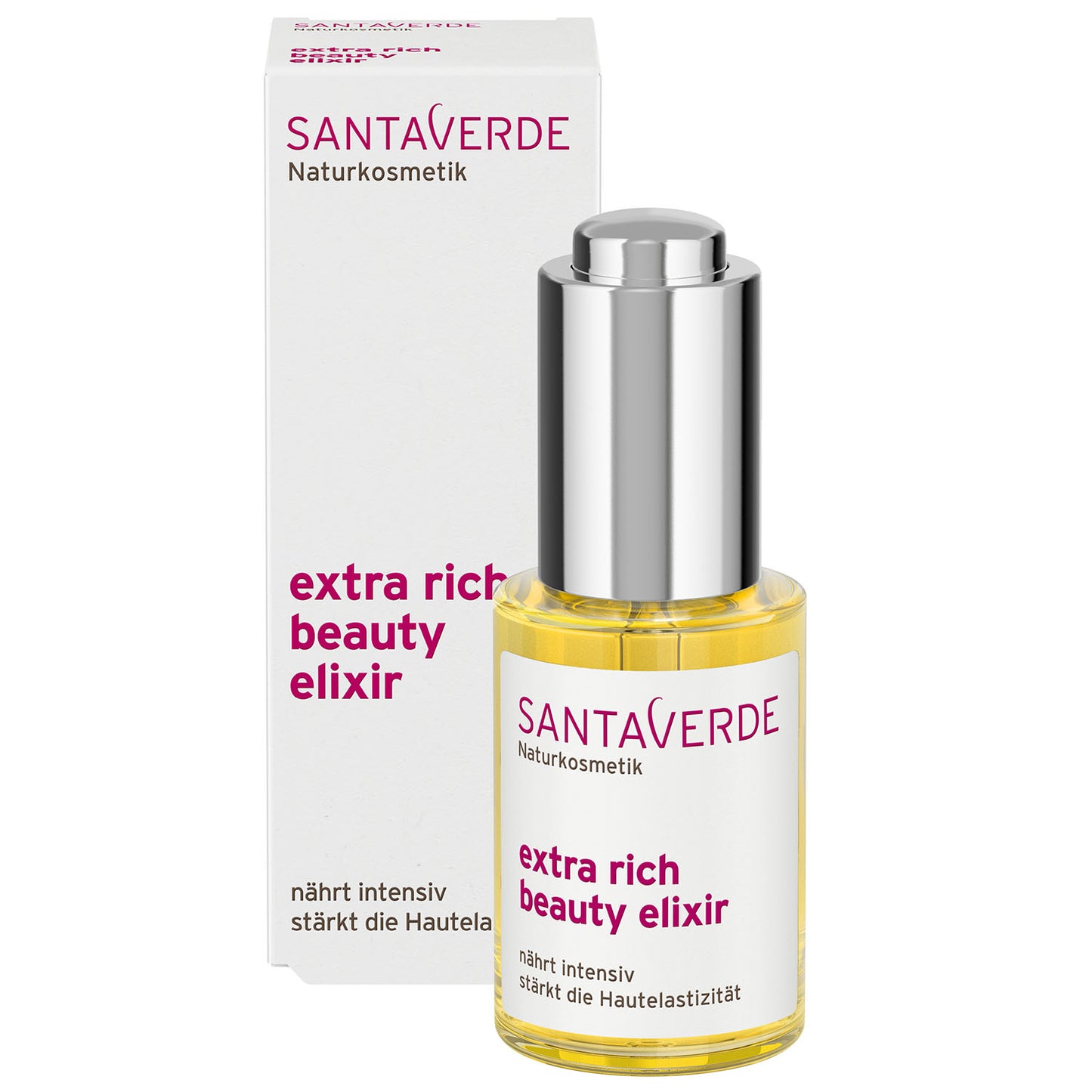 Santaverde - Extra Rich Beauty Elixier - Spezial Gesichtspflege - 30 ml - WERTE FREUNDE