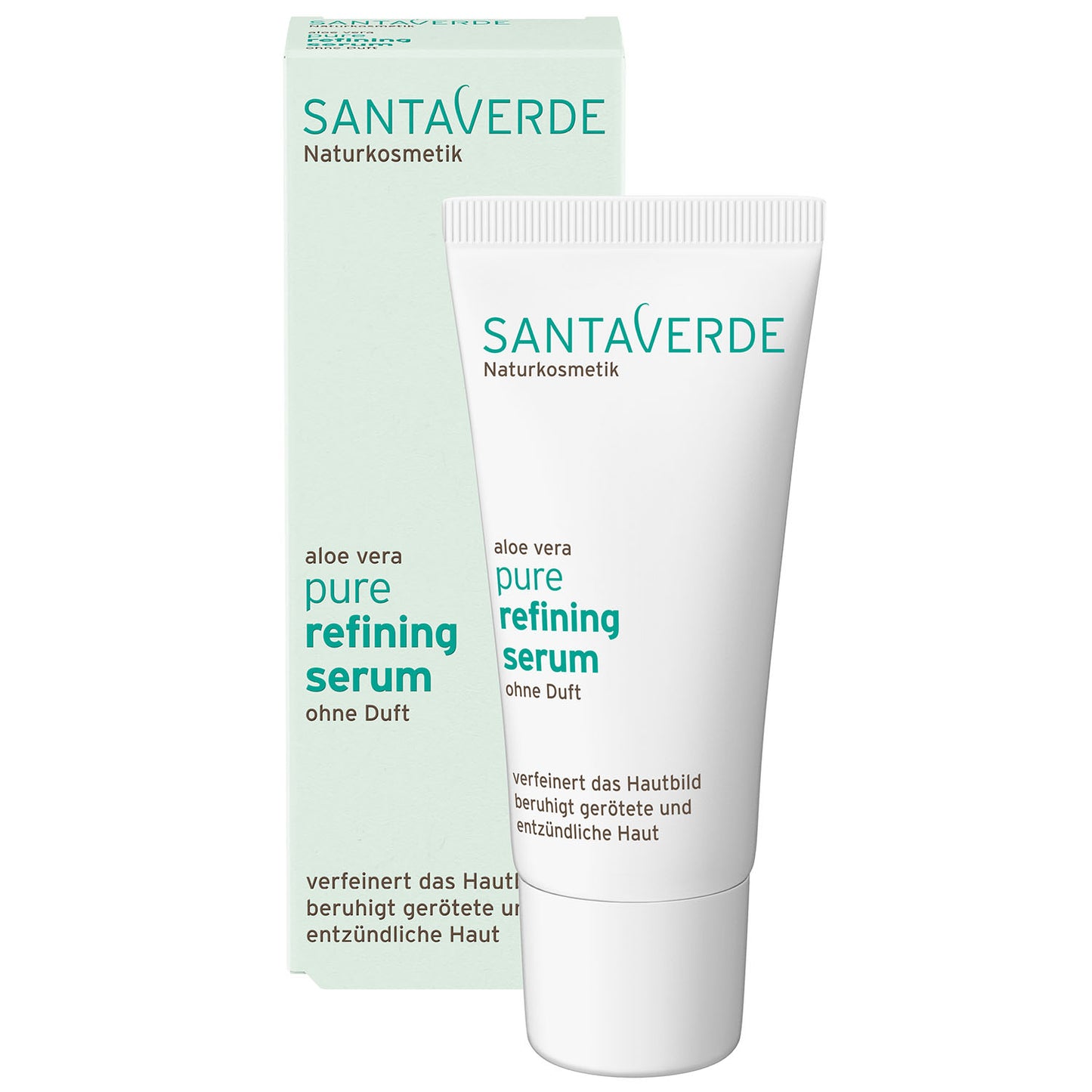 Santaverde - Pure Refining Serum ohne Duft - 30 ml - WERTE FREUNDE