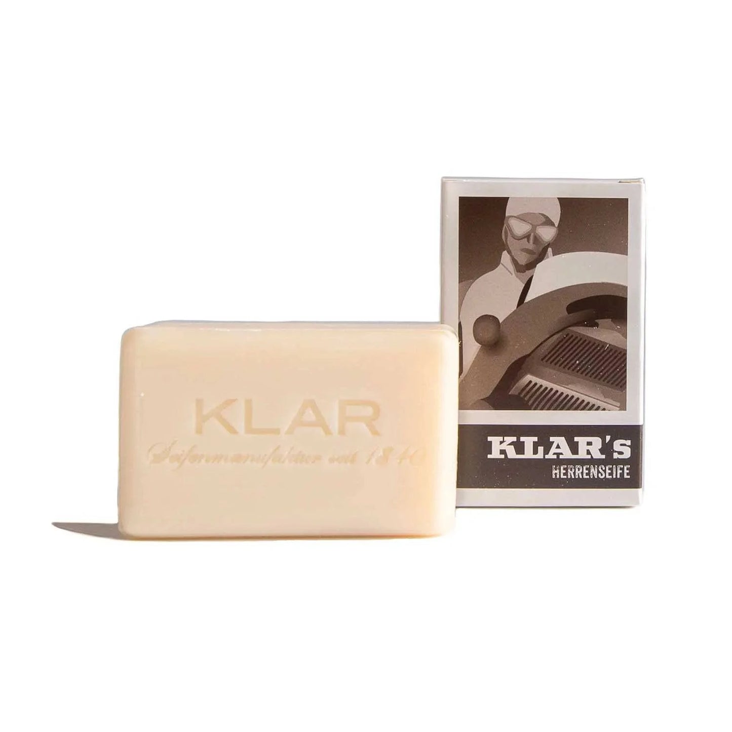 Klar's - Herrenseife - 100 g - WERTE FREUNDE