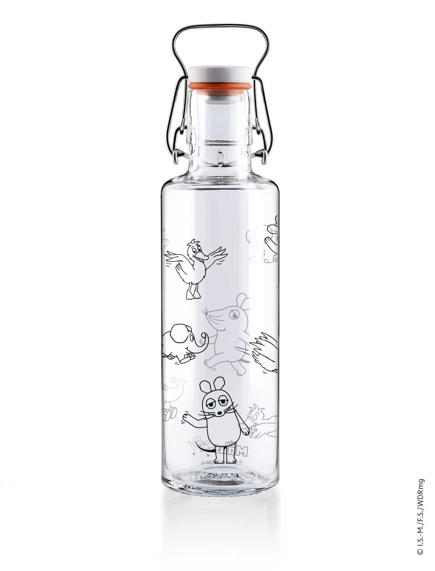 soulbottles - Bottle Die Maus Crew 0,6l - WERTE FREUNDE