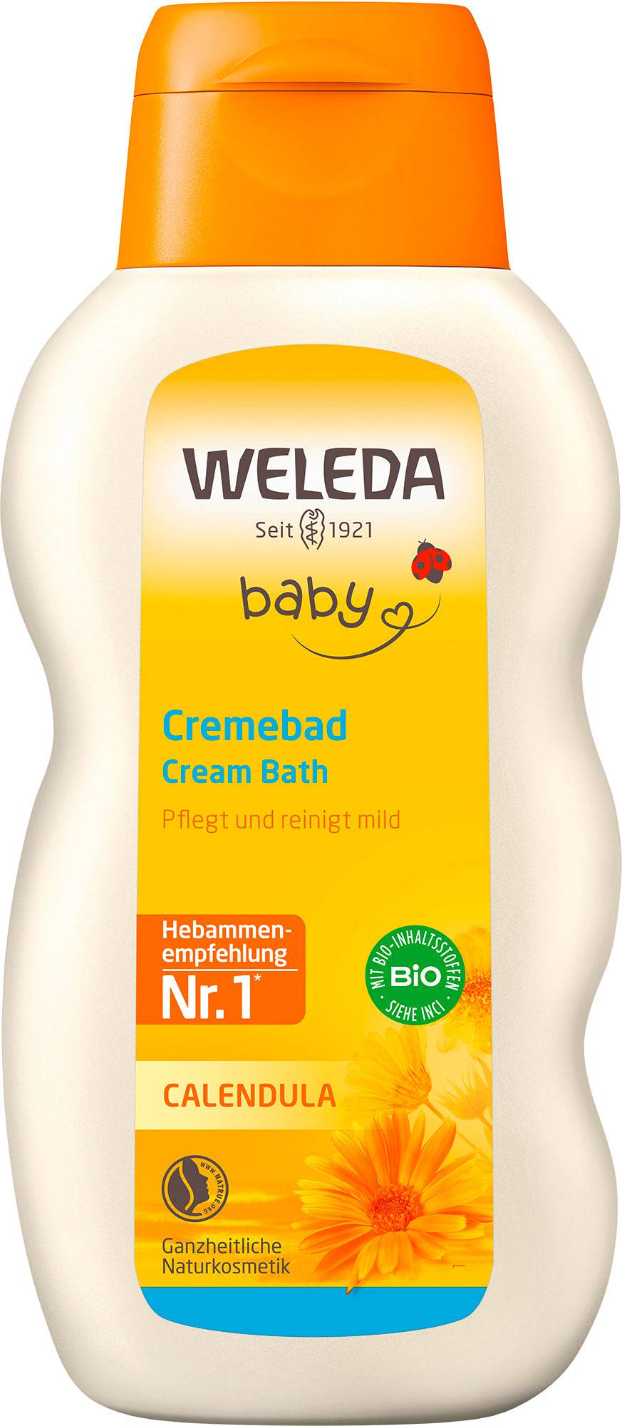 Weleda - Calendula Cremebad 200ml - WERTE FREUNDE