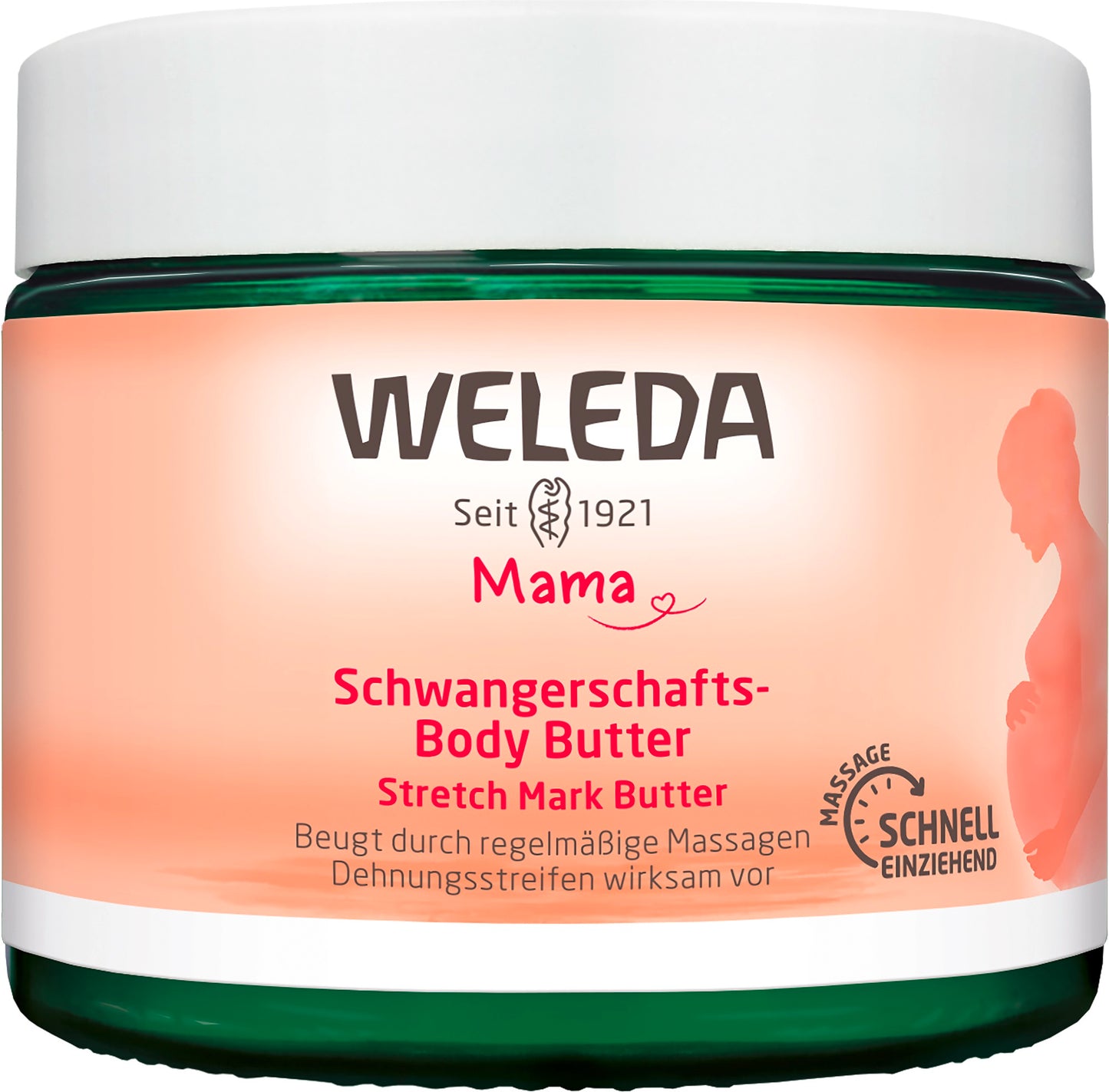 Weleda - Schwangerschafts-Body Butter 150ml - WERTE FREUNDE