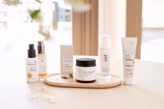 Frühlingsfrische Haut