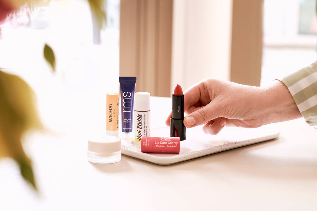 Schöne und gesunde Lippen