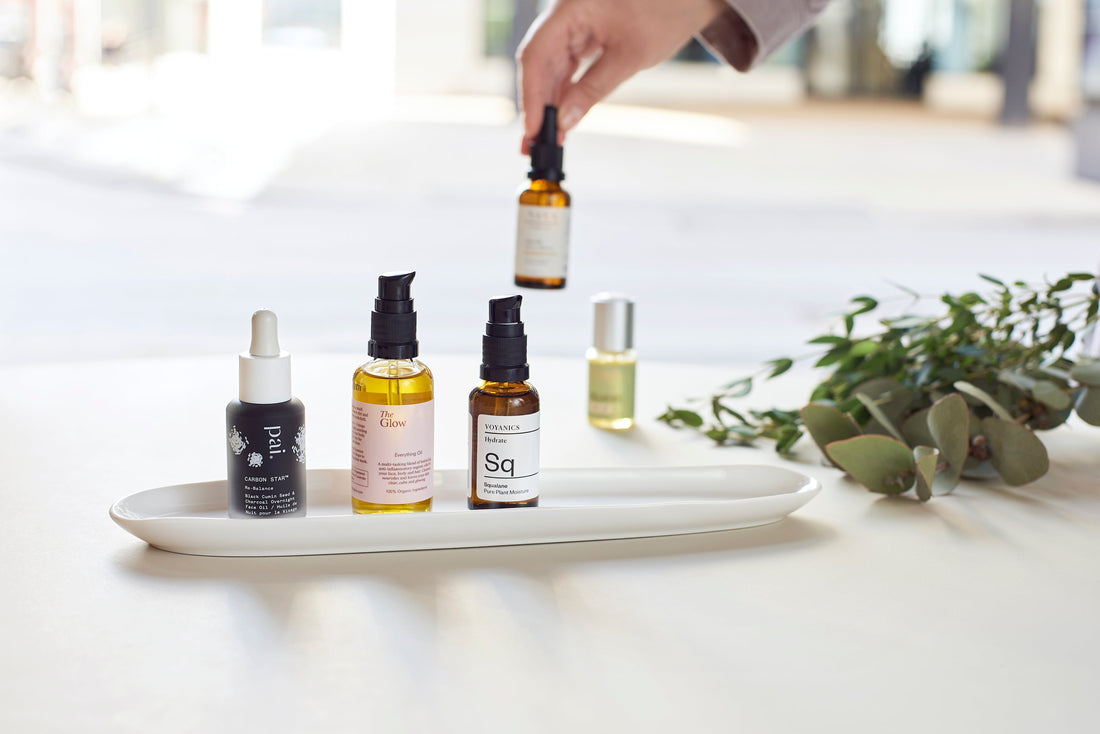 Gesichtsöle? Unbedingt.