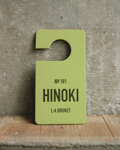 LA BRUKET - Duftanhänger 181 Hinoki 1 St.
