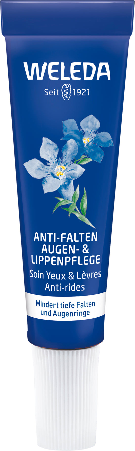 Weleda - Augen- & Lippenpflege Anti-Falten Blauer Enzian & Edelweiss 10 ml